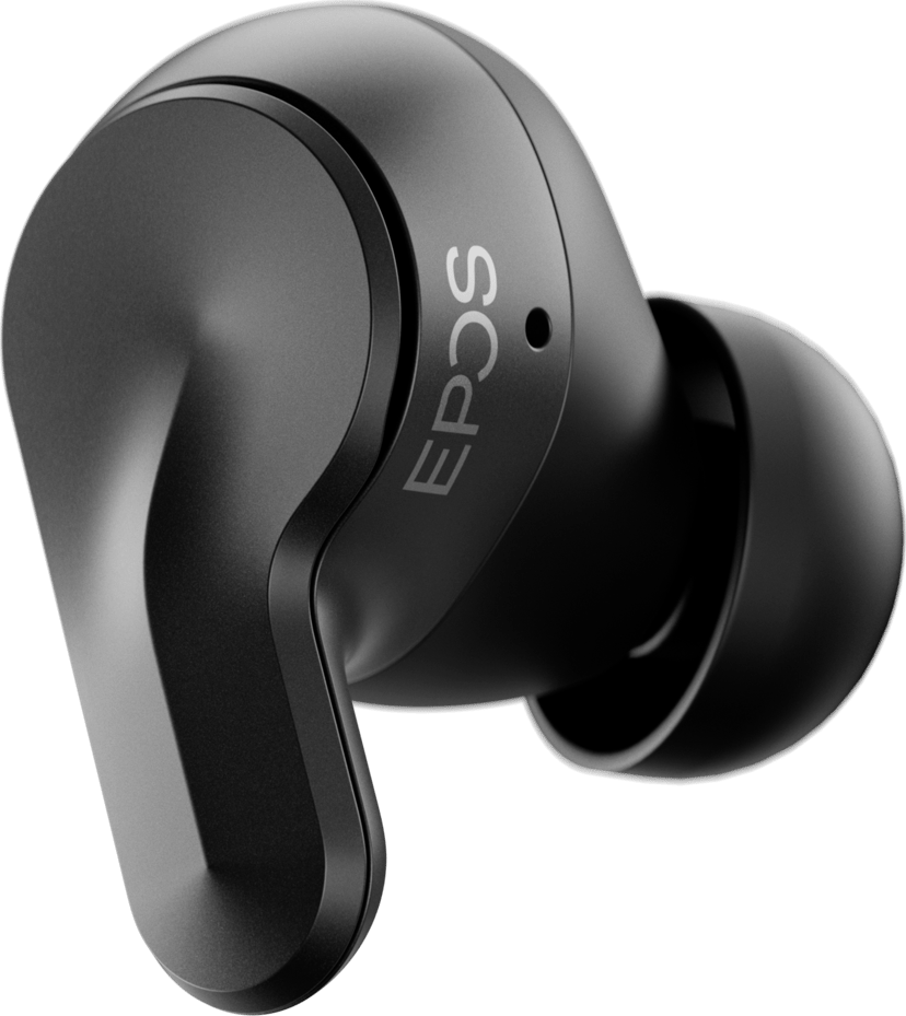 EPOS ADAPT E1 Nordic Stereo Microsoft Teams Musta