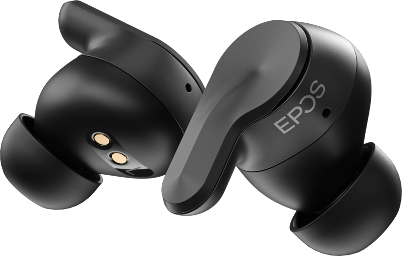 EPOS ADAPT E1 Nordic Stereo Microsoft Teams Musta