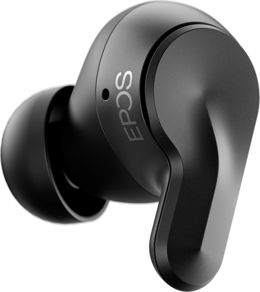EPOS ADAPT E1 Nordic Stereo Microsoft Teams Musta