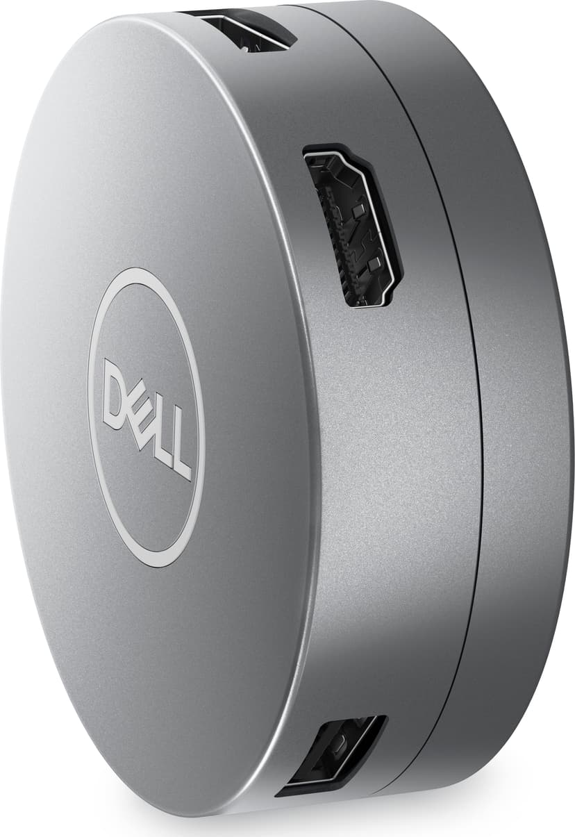 Dell 6-i-1 USB-C-multiportadapter – DA305 USB-C 3.2 Gen 2 (3.1 Gen 2)