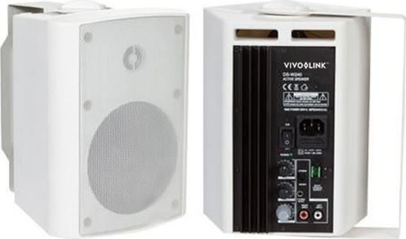 Vivolink Active Speakers  - (Fyndvara klass 2) Vit