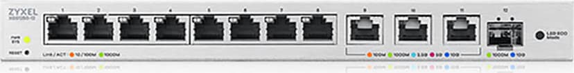 Zyxel XGS1250 12-Port Multi Gigabit Switch - (Fyndvara klass 2)