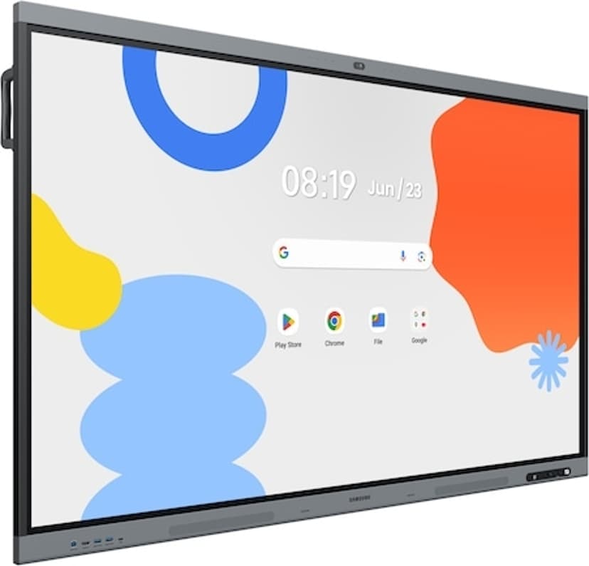 Samsung WAFX-P 75" Interactive Android Display Mørk blå-grå, Svart