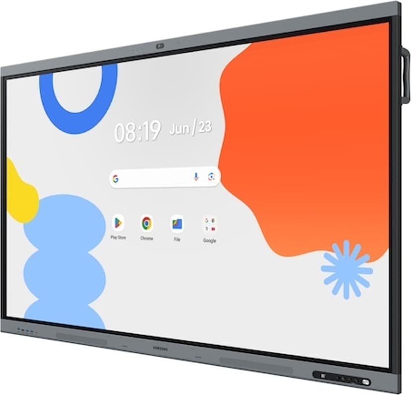 Samsung WAFX-P 86" Interactive Android Display Tumma siniharmaa, Musta