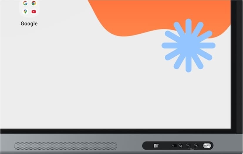 Samsung WAFX-P 86" Interactive Android Display Mørk blå-grå, Svart