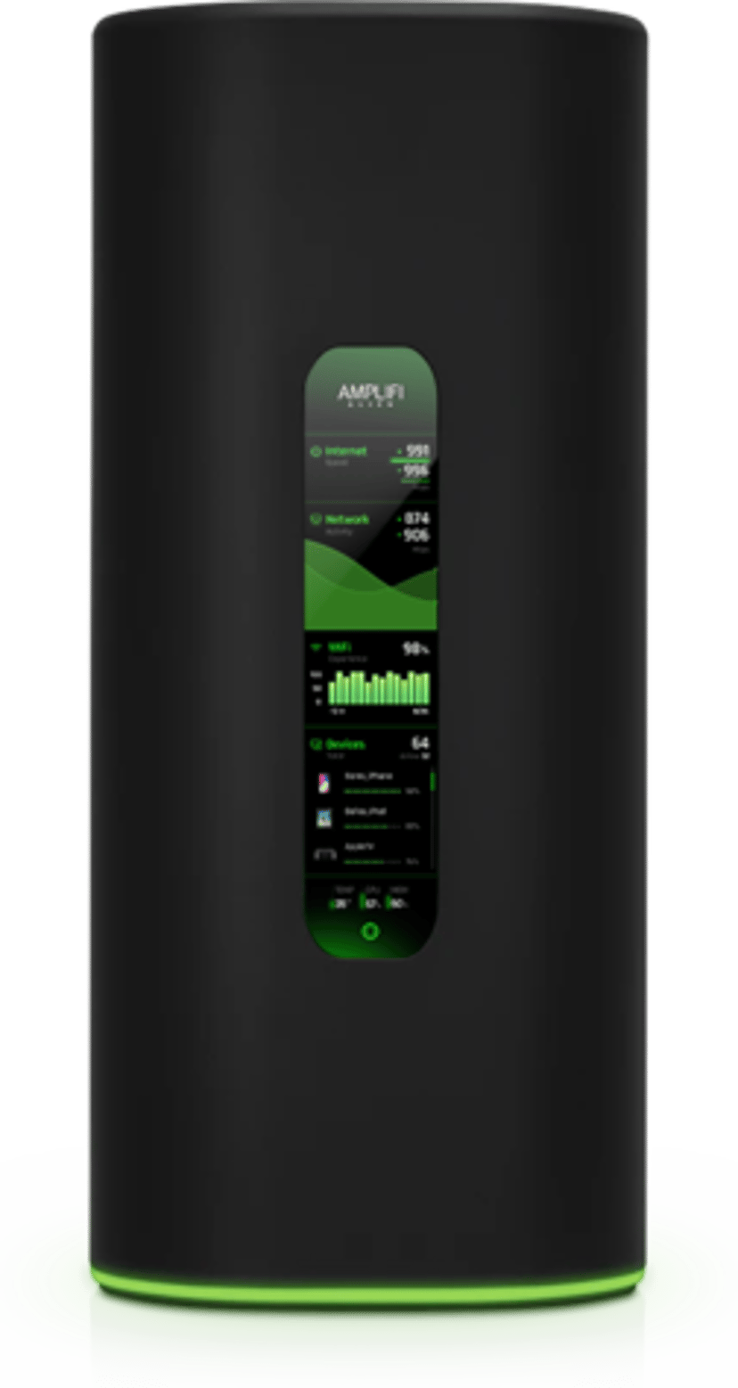 Ubiquiti AmpliFi Alien WiFi 6 Mesh Router & Meshpoint