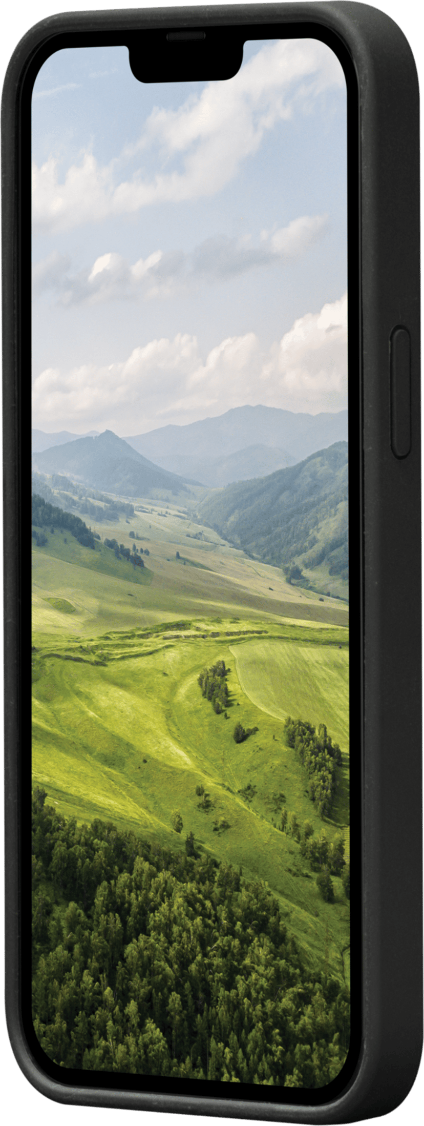 dbramante1928 Greenland 100% Återvunnen Plast iPhone 14 Plus Svart