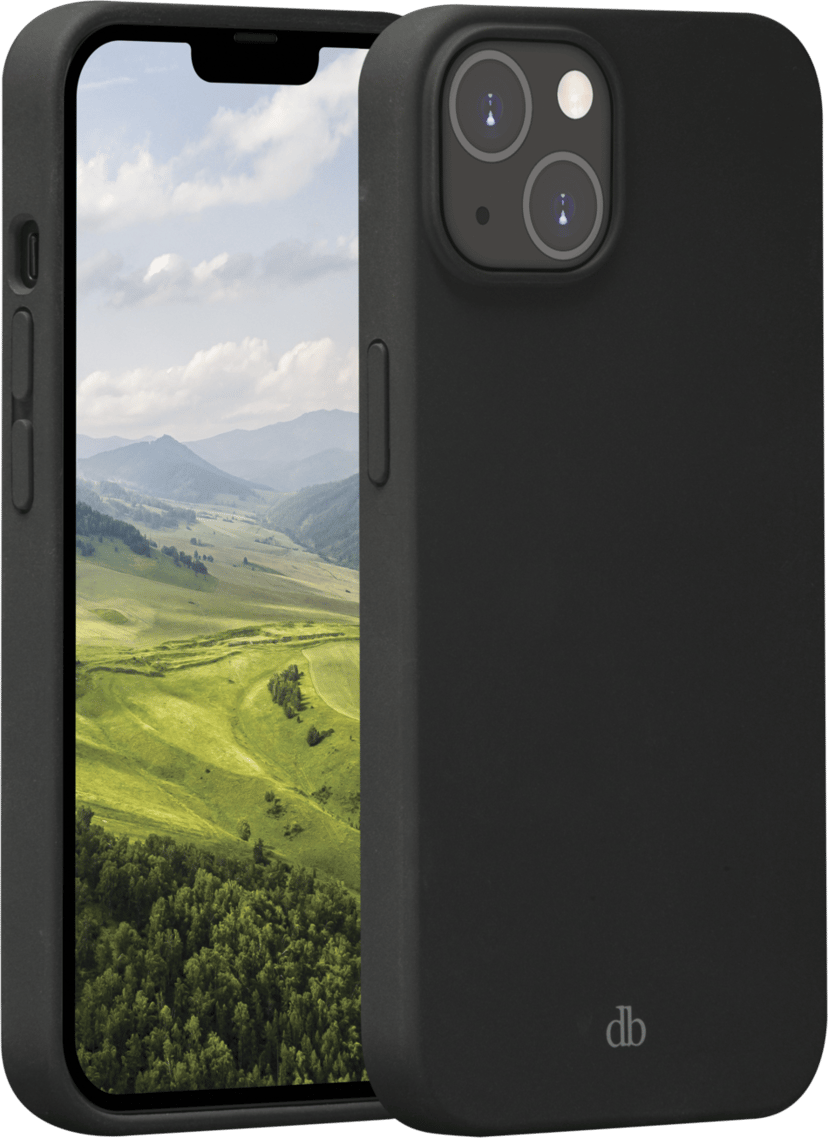 dbramante1928 Greenland 100 % resirkulert plast iPhone 14 Plus Svart