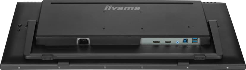 iiyama ProLite T2755MSC-B1 computer monitor 68,6 cm (27") 1920 x 1080 Pixels Full HD LED Touchscreen Tafelblad Zwart 27" 1920 × 1080pixels IPS 16:9 60Hz