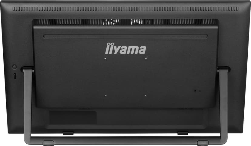 iiyama ProLite T2755MSC-B1 computer monitor 68,6 cm (27") 1920 x 1080 Pixels Full HD LED Touchscreen Tafelblad Zwart 27" 1920 × 1080pixels IPS 16:9 60Hz