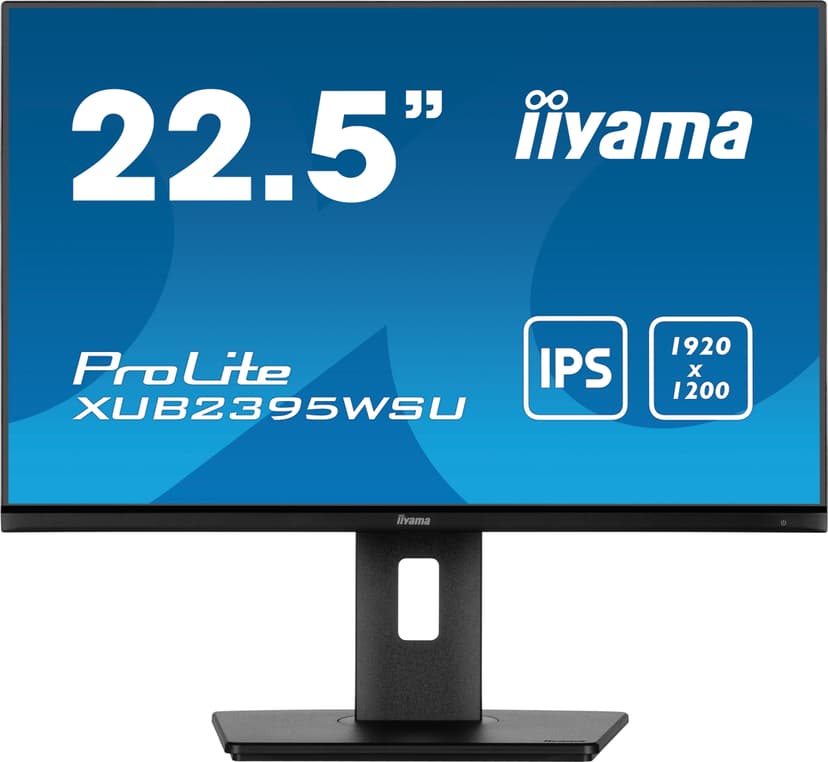 iiyama ProLite XUB2395WSU-B5 22.5" ETE IPS WUXGA 16:10 22.5" 1920 × 1200pixels IPS 16:10