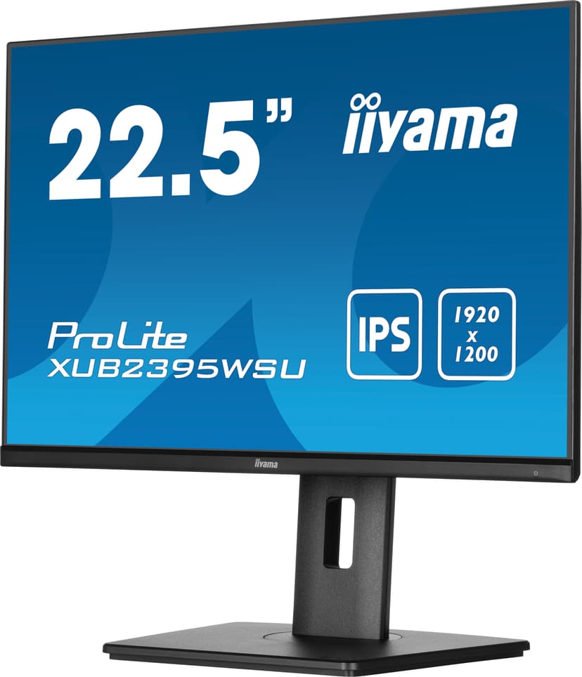 iiyama ProLite XUB2395WSU-B5 22.5" ETE IPS WUXGA 16:10 22.5" 1920 × 1200pixels IPS 16:10