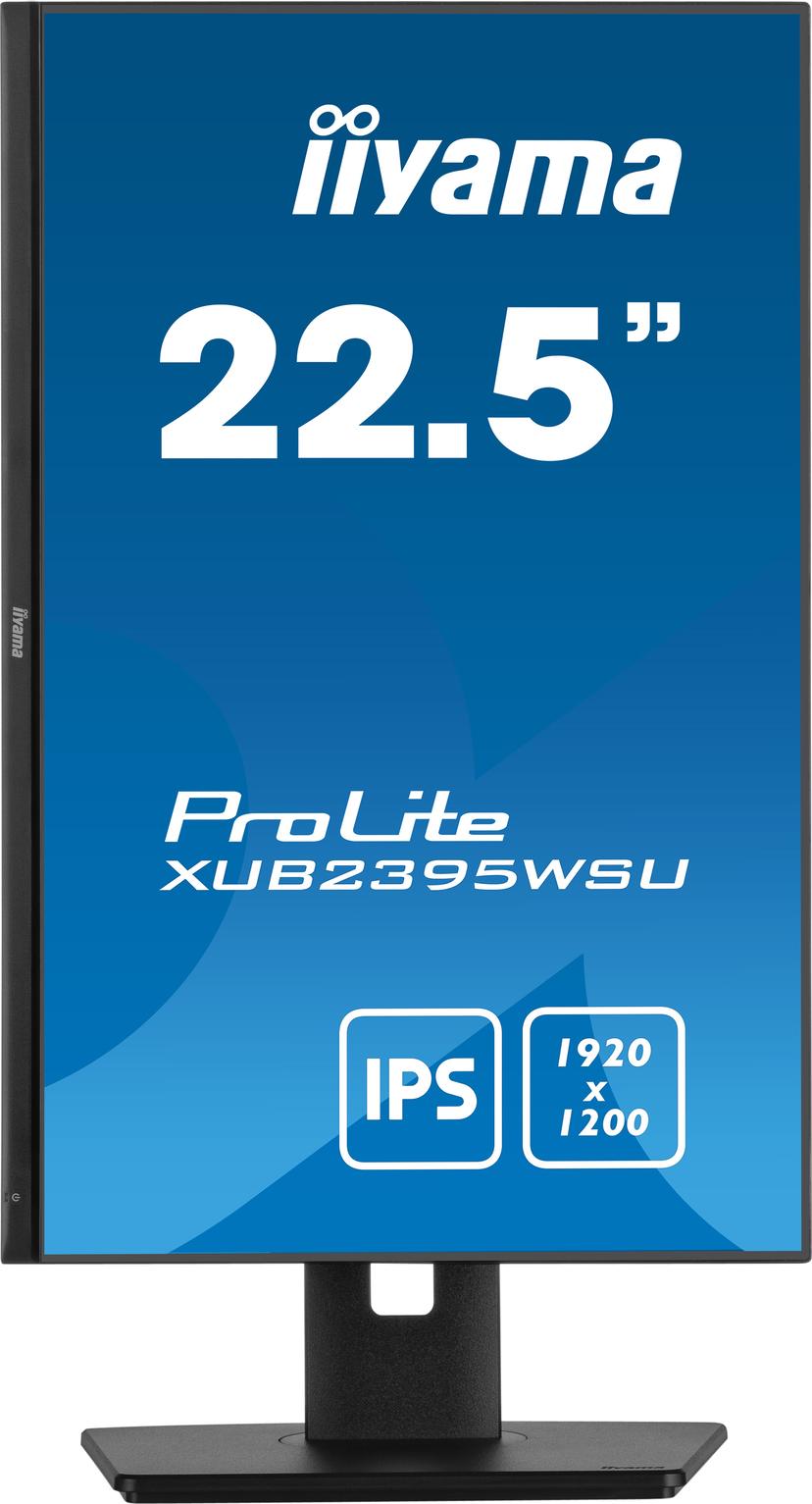 iiyama ProLite XUB2395WSU-B5 22.5" ETE IPS WUXGA 16:10 22.5" 1920 × 1200pixels IPS 16:10