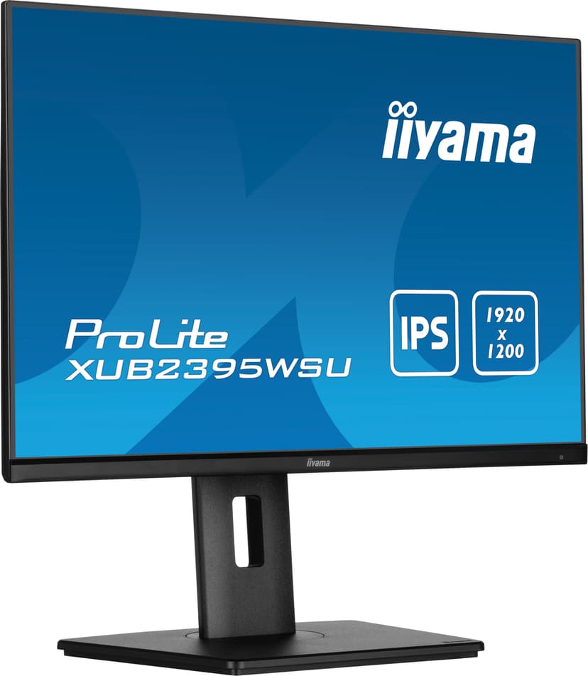 iiyama ProLite XUB2395WSU-B5 22.5" ETE IPS WUXGA 16:10 22.5" 1920 × 1200pixels IPS 16:10