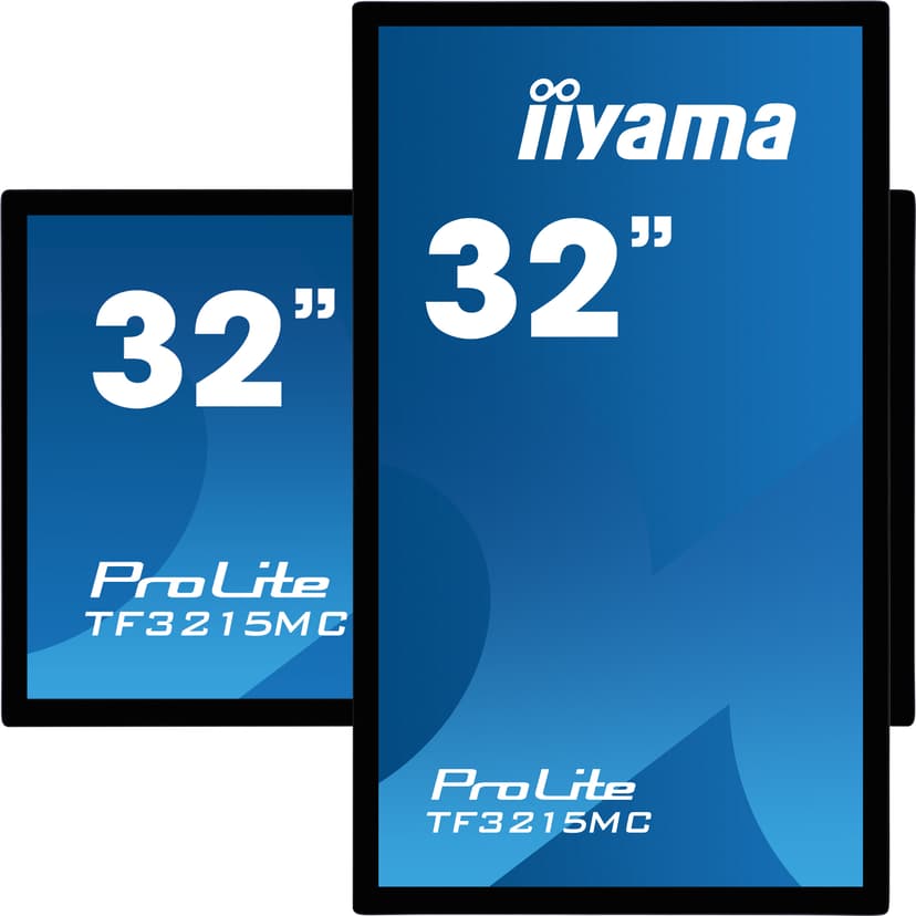 iiyama ProLite TF3215MC-B2 32" Touch Open Frame FHD 16:9 31.5" 1920 × 1080pixels VA 16:9