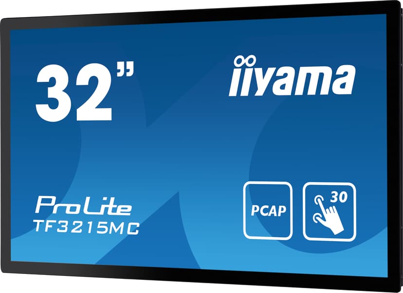 iiyama ProLite TF3215MC-B2 32" Touch Open Frame FHD 16:9 31.5" 1920 × 1080pixels VA 16:9