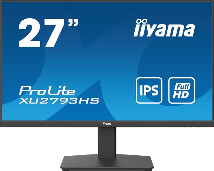 iiyama ProLite XU2793HS-B7 27" 1920 × 1080pixels IPS 16:9 100Hz