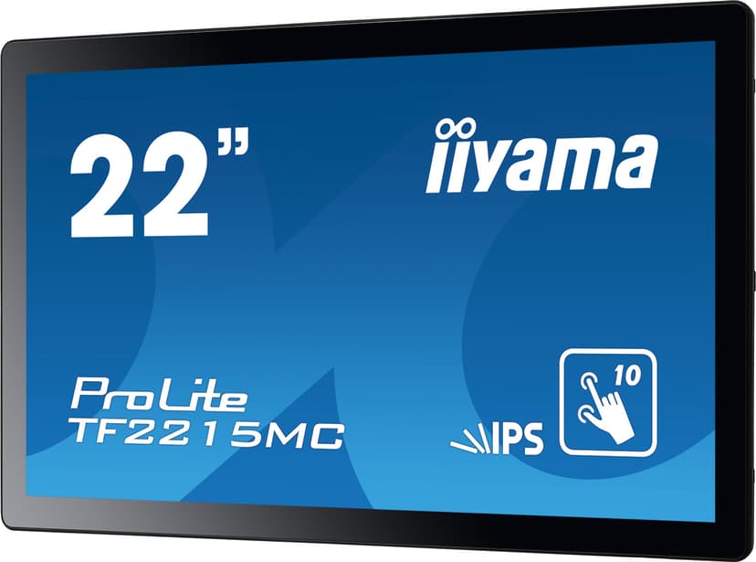 iiyama ProLite TF2215MC-B2 22" Touch Open Frame FHD 16:9 21.5" 1920 × 1080pixels IPS 16:9