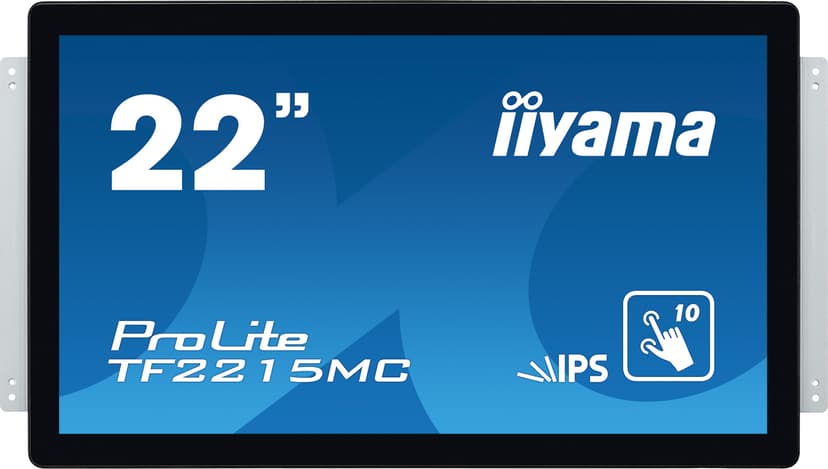 iiyama ProLite TF2215MC-B2 22" Touch Open Frame FHD 16:9 21.5" 1920 × 1080pixels IPS 16:9