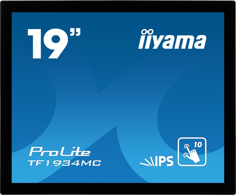 iiyama ProLite TF1934MC-B7X 19" Touch Open Frame SXGA 5:4 19" 1280 × 1024pixels IPS 5:4