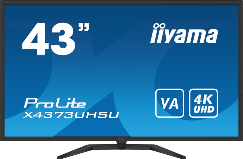 iiyama ProLite X4373UHSU-B1 42.5" 3840 × 2160pixels VA 16:9 60Hz