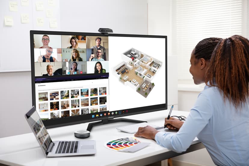 iiyama ProLite X4373UHSU-B1 42.5" 3840 × 2160pixels VA 16:9 60Hz