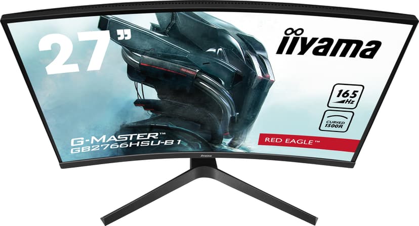 iiyama G-MASTER Red Eagle GB2766HSU-B1 27" 1920 × 1080pixels VA 16:9 165Hz