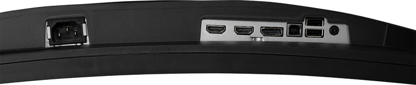 iiyama G-MASTER Red Eagle GB2766HSU-B1 27" 1920 × 1080pixels VA 16:9 165Hz
