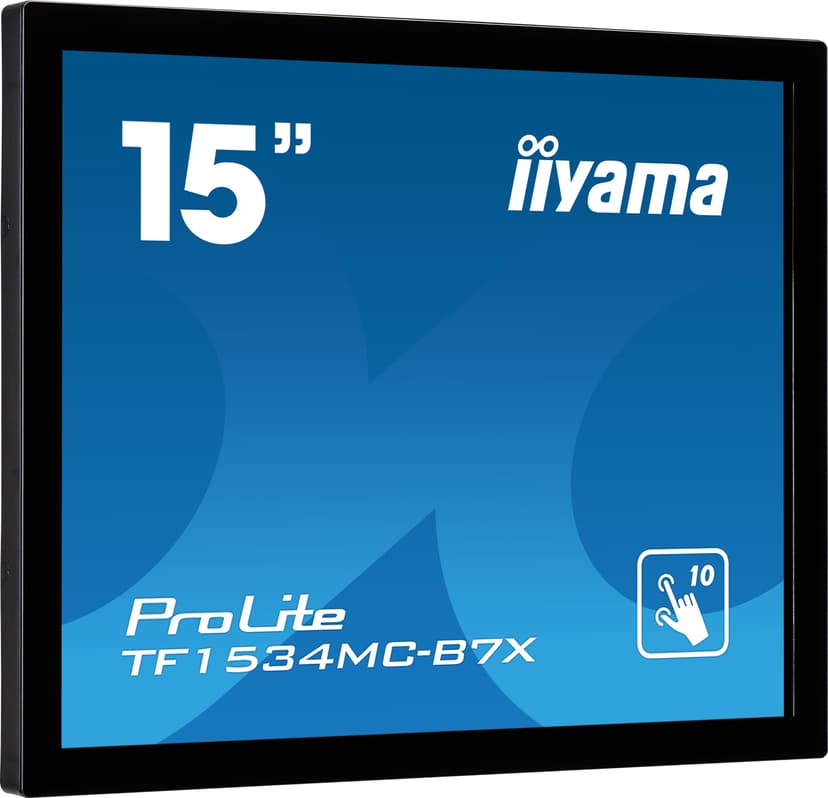 iiyama ProLite TF1534MC-B7X 15" Touch Open Frame XGA 4:3 15" 1024 × 768pixels TN 4:3