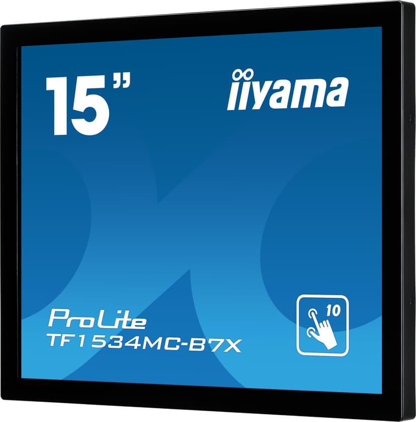 iiyama ProLite TF1534MC-B7X 15" Touch Open Frame XGA 4:3 15" 1024 × 768pixels TN 4:3