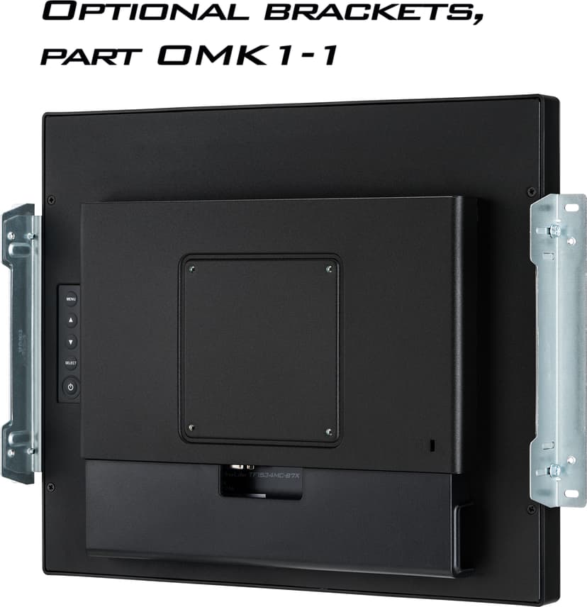 iiyama ProLite TF1534MC-B7X 15" Touch Open Frame XGA 4:3 15" 1024 × 768pixels TN 4:3