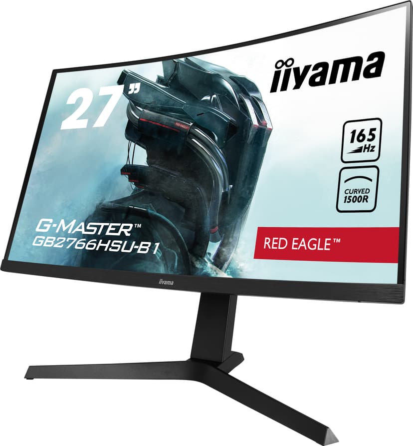 iiyama G-MASTER Red Eagle GB2766HSU-B1 27" 1920 × 1080pixels VA 16:9 165Hz