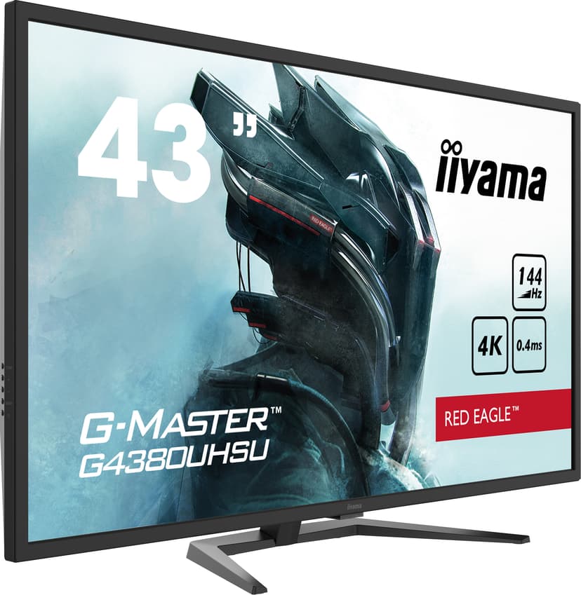 iiyama G-MASTER Red Eagle G4380UHSU-B1 42.5" 3840 × 2160pixels VA 16:9 144Hz