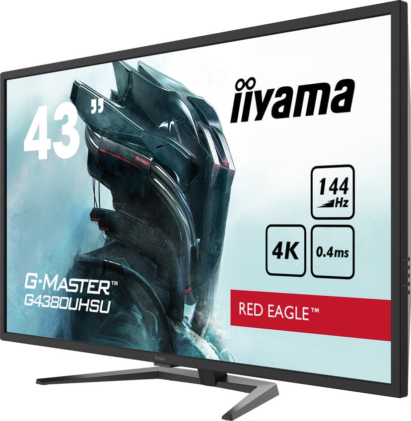 iiyama G-MASTER Red Eagle G4380UHSU-B1 42.5" 3840 × 2160pixels VA 16:9 144Hz