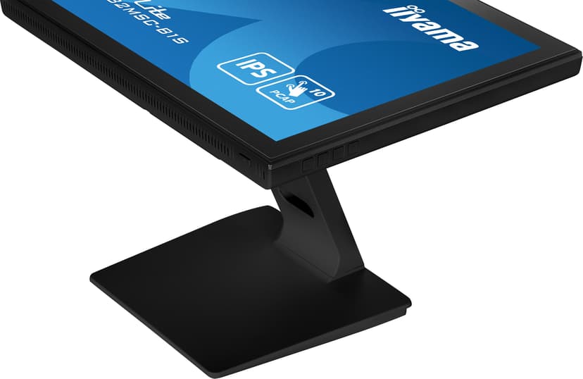 iiyama ProLite T1532MSC-B1S platta pc-skärmar 38,1 cm (15") 1024 x 768 pixlar XGA LCD Pekskärm Svart 15" 1024 × 768pixels TN 4:3