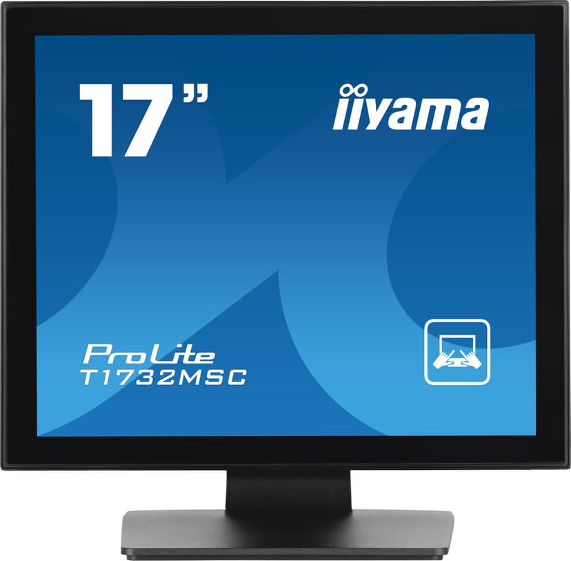 iiyama ProLite T1732MSC-B1S 17" 5:4 TN SXGA PCAP Touch 17" 1280 × 1024pixels TN 5:4