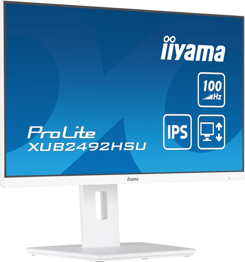 iiyama ProLite XUB2492HSU-W6 23.8" 1920 × 1080pixels IPS 16:9 100Hz