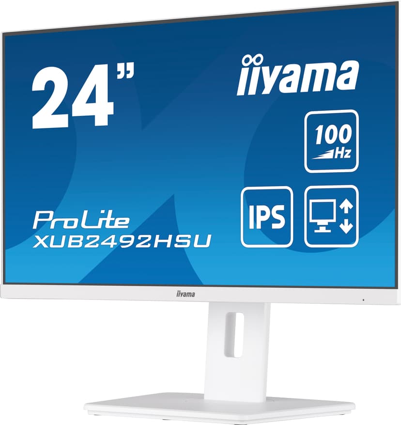 iiyama ProLite XUB2492HSU-W6 23.8" 1920 × 1080pixels IPS 16:9 100Hz