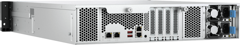 QNAP TS-H1277AXU-RP NAS Rack (2U) AMD Ryzen™ 7 32 GB DDR5 0 TB QuTS hero Svart