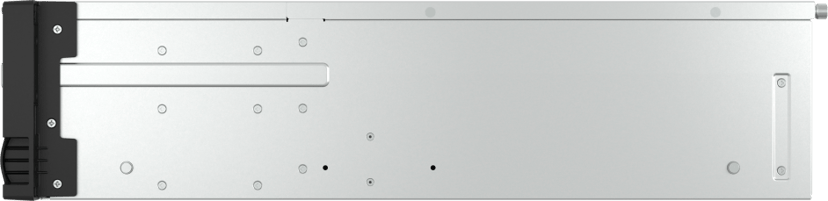 QNAP TS-H1677AXU-RP Lagringsserver Rack (3U) AMD Ryzen™ 7 7745 32 GB DDR5 0 TB QNAP QTS Svart, Grå