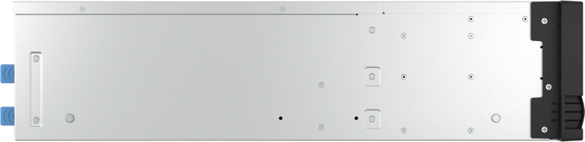 QNAP TS-H1677AXU-RP Lagringsserver Rack (3U) AMD Ryzen™ 7 7745 32 GB DDR5 0 TB QNAP QTS Svart, Grå