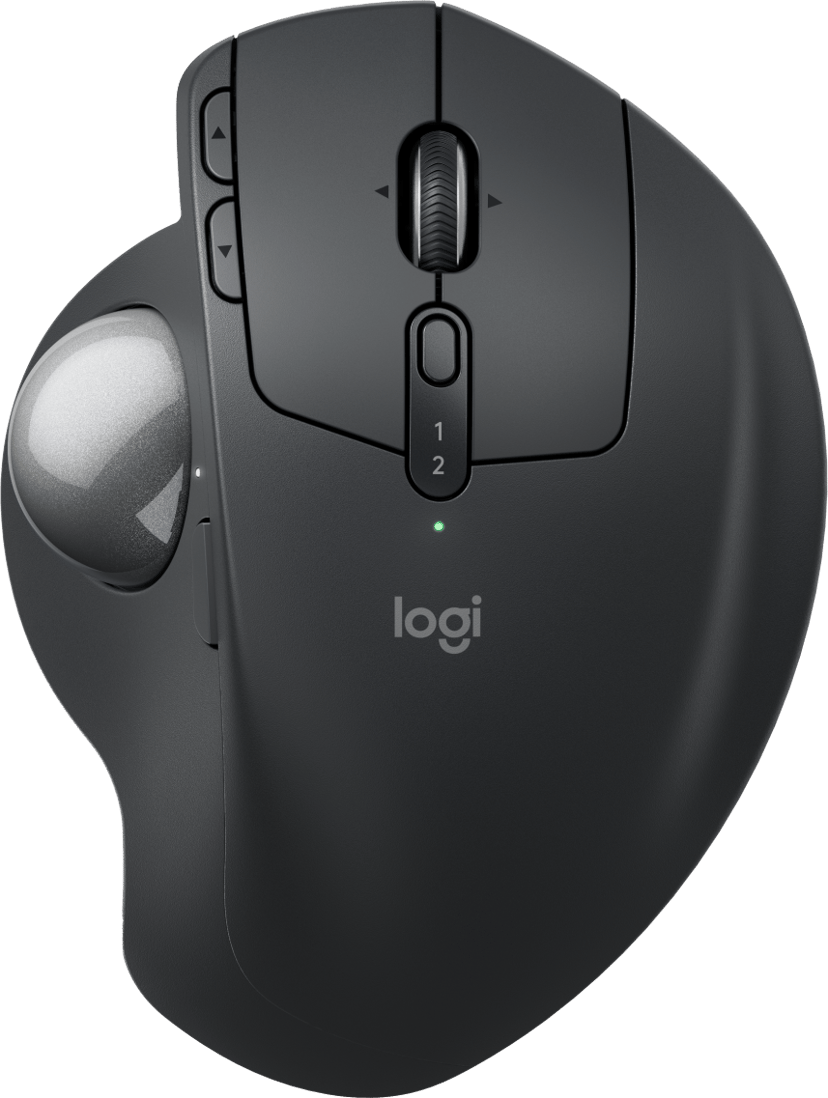 Logitech MX Ergo S RF trådløs + Bluetooth Trackball