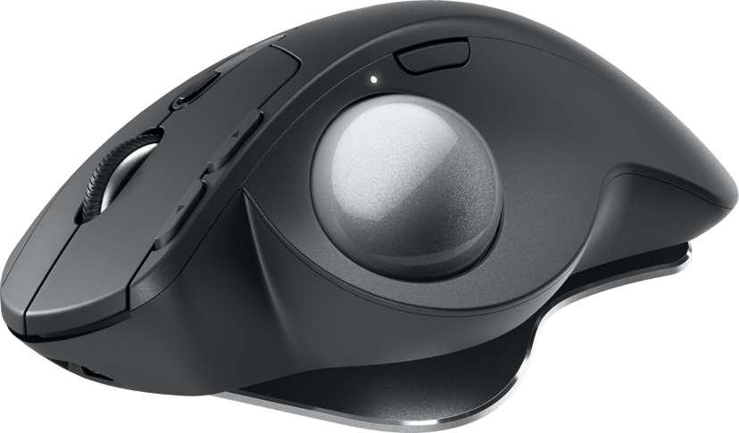 Logitech MX Ergo S Trådlös RF + Bluetooth Styrkula