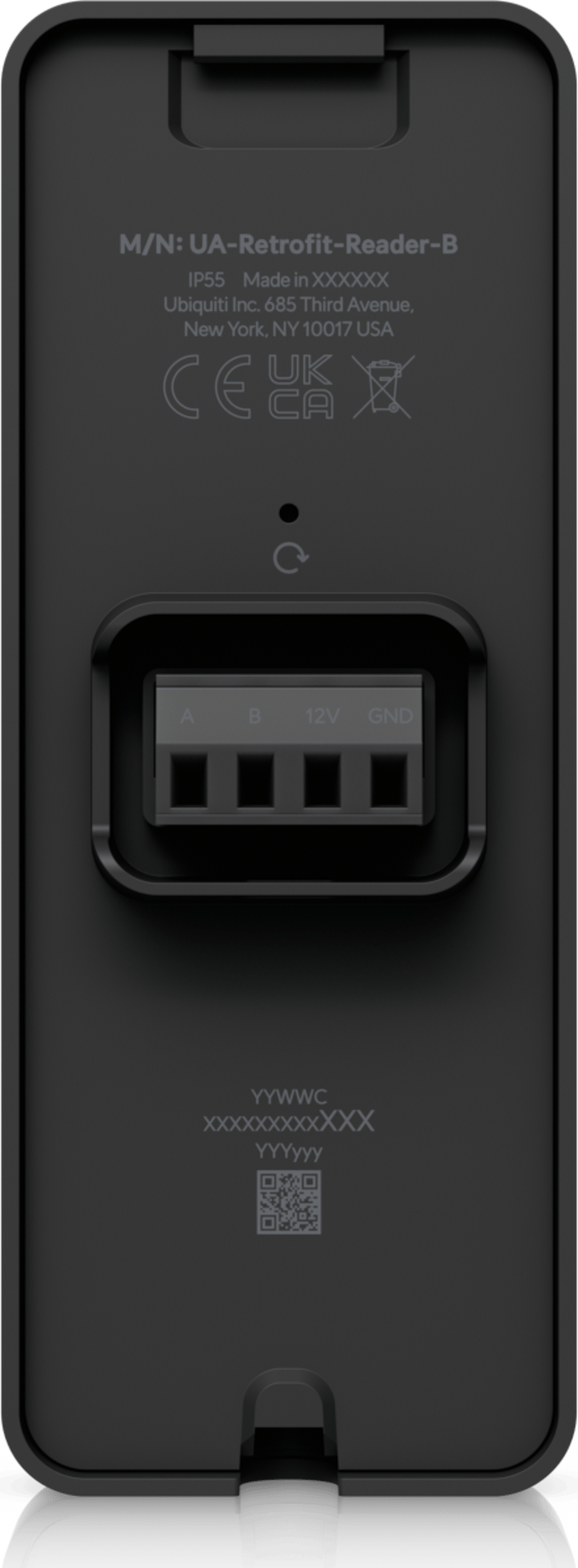 Ubiquiti UniFi Retrofit Reader Black