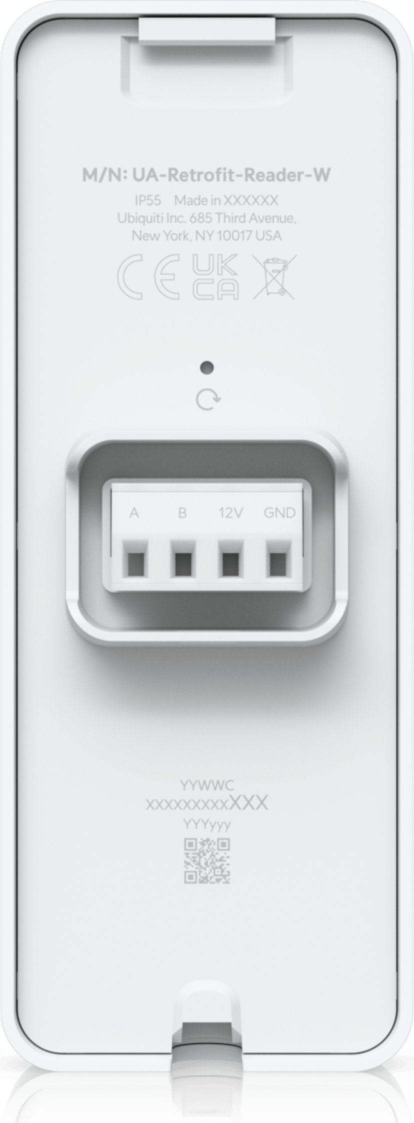 Ubiquiti UniFi Retrofit Reader White