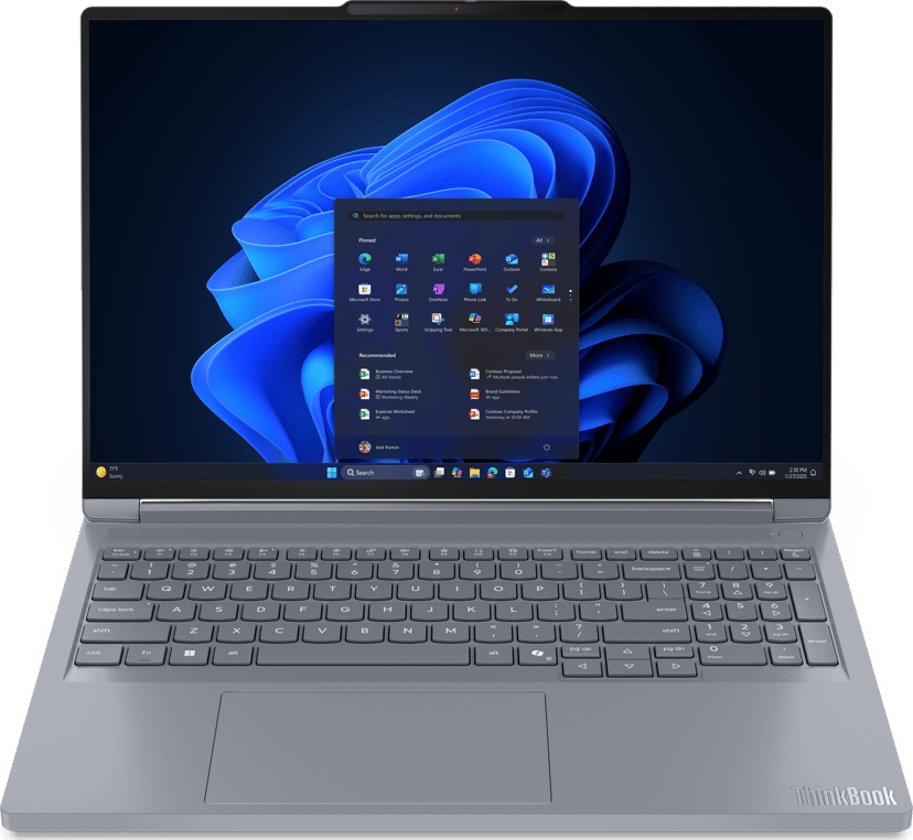Lenovo ThinkBook 16p G6 AMD Ryzen 9 64GB 1000GB RTX 5060 16"