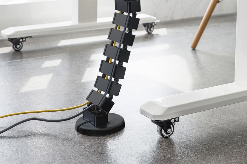 Digitus DA-90505 kabelorganisator Skrivebord Kabelæder Sort 1 stk