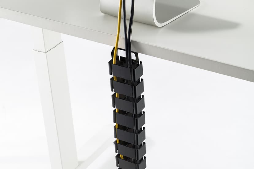 Digitus DA-90505 kabelorganisator Skrivebord Kabelæder Sort 1 stk