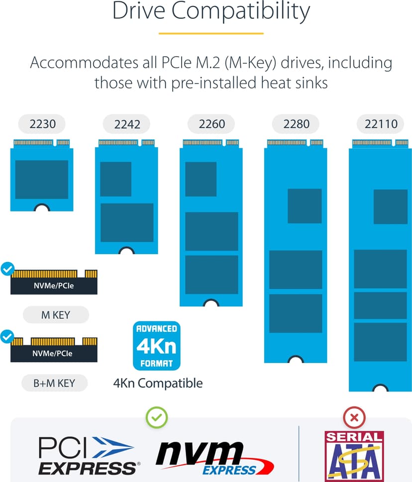 Startech 1:1 M.2 Standalone M.2 NVME SSD Cloner/Copier/Dupliocator