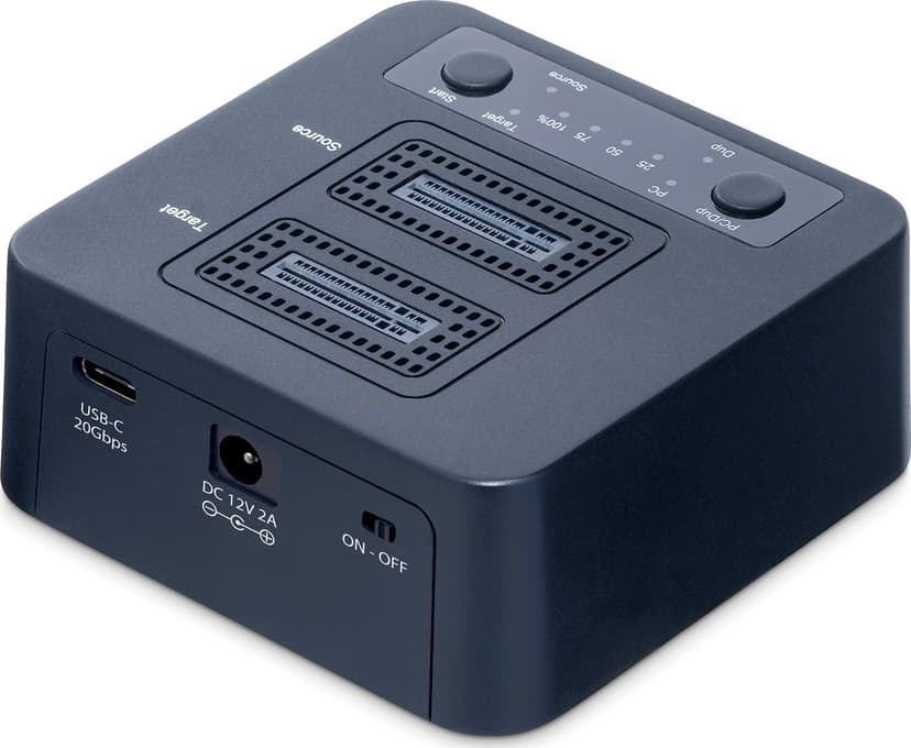 Startech 1:1 M.2 Standalone M.2 NVME SSD Cloner/Copier/Dupliocator